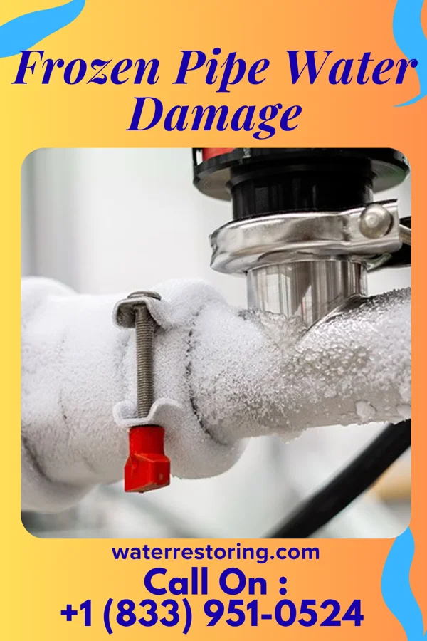 Frozen Pipe Water Damage in Port Washington, OH